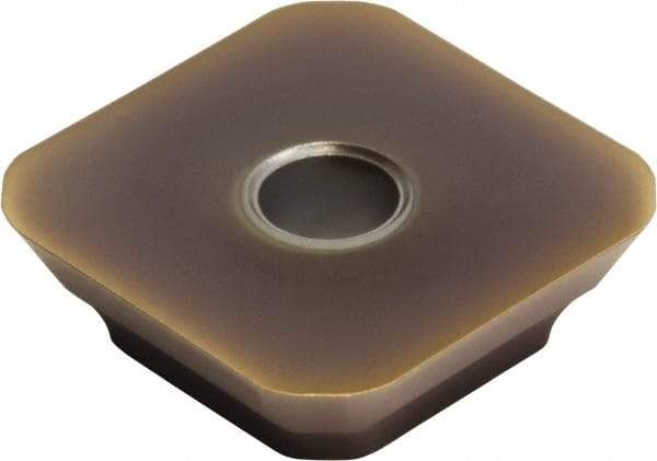 Sumitomo - SFKN1504 Grade ACK200 Carbide Milling Insert - Al2O3 Finish, 3/16" Thick, 5/8" Inscribed Circle - Caliber Tooling