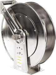 Reelcraft - 50' Spring Retractable Hose Reel - 500 psi, Hose Not Included - Caliber Tooling