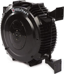 Reelcraft - 50' Spring Retractable Hose Reel - 232 psi, Hose Included - Caliber Tooling