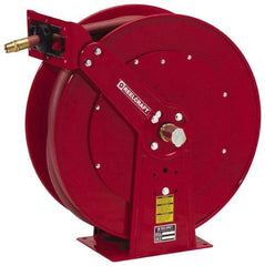 Reelcraft - 75' Spring Retractable Hose Reel - 250 psi, Hose Included - Caliber Tooling