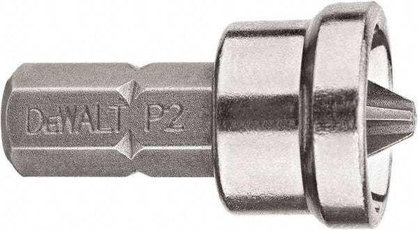 DeWALT - 1/4 Inch Drive, Phillips Screwdriver Bit - Caliber Tooling