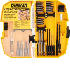 DeWALT - Power Drill Rapid Load Set - For Compact Magnetic Drive Guide Holds 1" Bit Tips - Caliber Tooling