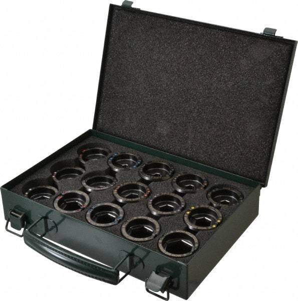 Greenlee - 8 - 600 AWG Crimping Die Set - Use with Mfr's # EK628L11 - Caliber Tooling