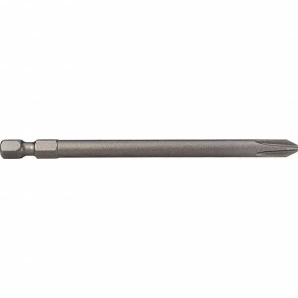 Apex - Power & Impact Screwdriver Bits & Holders Bit Type: Phillips Phillips Size: #2 - Caliber Tooling