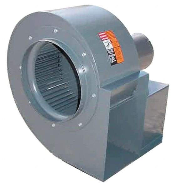 Peerless Blowers - 8" Inlet, Direct Drive, 1/4 hp, 620 CFM, ODP Blower - 230/460/3/60 Volts, 1,150 RPM - Caliber Tooling
