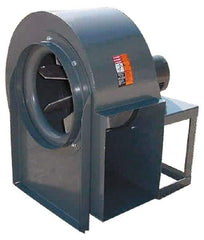Peerless Blowers - 9" Inlet, Direct Drive, 1/4 hp, 880 CFM, ODP Blower - 115/1/60 Volts, 1,725 RPM - Caliber Tooling