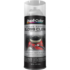 Krylon - 12 oz Clear Automotive Heat Resistant Paint - High Gloss Finish, Comes in Aerosol Can - Caliber Tooling