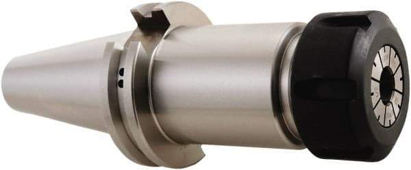 Techniks - 1/16" to 1/2" Capacity, 2.76" Projection, CAT40 Taper Shank, ER20 Collet Chuck - 5.44" OAL - Exact Industrial Supply