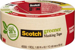 3M - 1.88" Wide Masking & Painters Tape - 5 mil Thick - Caliber Tooling