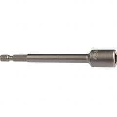 Specialty Screwdriver Bits; Type: Nut Setter Bit; Style: Magnetic; Overall Length Range: 3″ - 4.9″; Hex Size: 5/16; Overall Length (mm): 102; Drive Type: Hex; Type: Nut Setter Bit