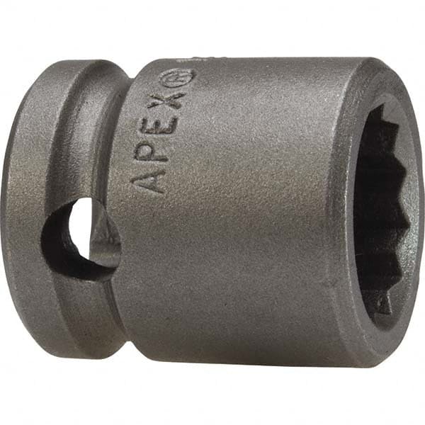 Apex - Impact Sockets Drive Size (Inch): 3/8 Size (mm): 14.0 - Caliber Tooling