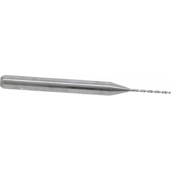 SGS - 0.65mm, 130° Drill Point, 1/8" Shank Diam, Regular Spiral Circuit Board Drill Bit - Caliber Tooling