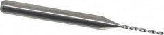 SGS - 0.85mm, 130° Drill Point, 1/8" Shank Diam, Regular Spiral Circuit Board Drill Bit - Caliber Tooling