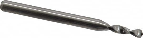 SGS - 2.25mm, 130° Drill Point, 1/8" Shank Diam, Regular Spiral Circuit Board Drill Bit - Caliber Tooling