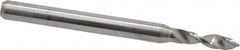 SGS - 2.35mm, 130° Drill Point, 1/8" Shank Diam, Regular Spiral Circuit Board Drill Bit - Caliber Tooling