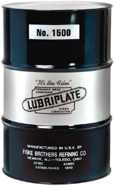 Lubriplate - 400 Lb Drum Lithium Extreme Pressure Grease - Extreme Pressure & High Temperature, 275°F Max Temp, NLGIG 00, - Caliber Tooling