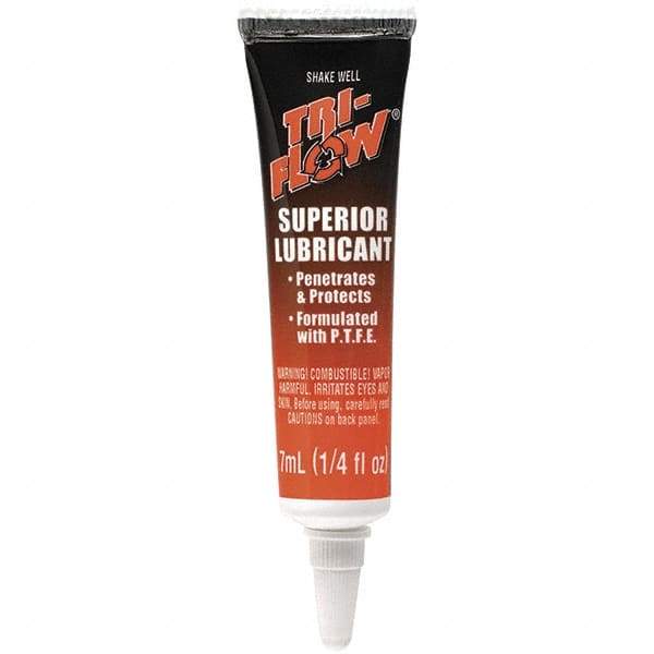 Tri-Flow - 0.25 oz Tube Petroleum Lubricant - Brown, -60°F to 475°F - Caliber Tooling