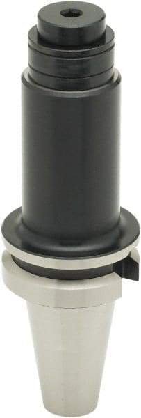 Parlec - 1" Diam Milling Machine Arbor - Stub Style, Taper Shank, 6.58" OAL, BT40 Taper - Exact Industrial Supply