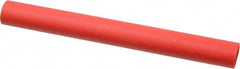 Thomas & Betts - 8" Long, 3:1, Polyolefin Heat Shrink Electrical Tubing - Red - Caliber Tooling