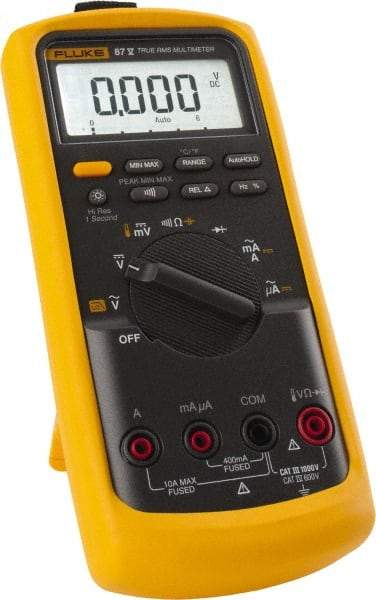 Fluke - 6 Piece, Electrical Test Equipment Combination Kit - 1,000 Volt Max - Caliber Tooling