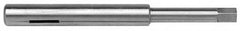 Tap Associates - #12 Inch Tap, 4 Inch Overall Length, 5/16 Inch Max Diameter, Tap Extension - 0.22 Inch Tap Shank Diameter, 5/16 Inch Extension Shank Diameter, 0.165 Inch Extension Square Size - Caliber Tooling