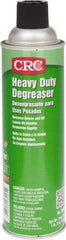 CRC - 20 oz Aerosol Cleaner/Degreaser - Aerosol, Unscented - Caliber Tooling