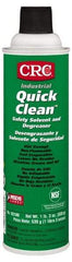 CRC - 55 Gal Drum Cleaner/Degreaser - Liquid, Unscented - Caliber Tooling