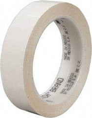 3M - 72 Yds. x 1", Red Polyester Film Tape - 850 Series, 1.9 mil Thick, 28 Lb./Inch Tensile Strength - Caliber Tooling