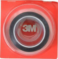 3M - 36 Yds. x 3", Gray PTFE Film Tape - 5490 Series, 3.7 mil Thick, 22 Lb./Inch Tensile Strength - Caliber Tooling