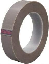 3M - 36 Yds. x 2", Gray PTFE Film Tape - 5481 Series, 6.8 mil Thick, 49 Lb./Inch Tensile Strength - Caliber Tooling