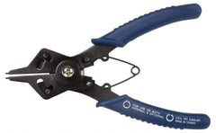 Value Collection - Standard Jaw, Easy Shift Internal-External, Snap Ring Plier - 6" OAL, 2 Max Capacity - Caliber Tooling