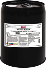 CRC - 55 Gal Drum Cleaner/Degreaser - Liquid, Chlorinated - Caliber Tooling