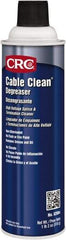 CRC - Electrical Contact Cleaners & Freeze Sprays Type: Electrical Grade Cleaner/Degreaser Container Size Range: 16 oz. - 31.9 oz. - Caliber Tooling