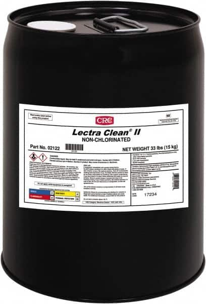 CRC - 5 Gal Pail Nonchlorinated Heavy Duty Degreaser - Liquid, Petroleum Distillate - Caliber Tooling