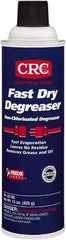 CRC - 20 oz Aerosol Cleaner/Degreaser - Aerosol, Unscented - Caliber Tooling