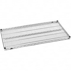 Metro - 48" Wide, Open Shelving Accessory/Component - 24" Deep, Use with Intermetro Shelving - Caliber Tooling