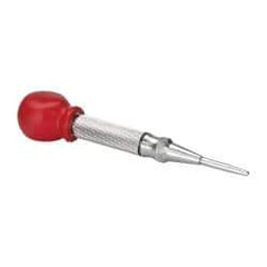 SPI - 5/8" Automatic Center Punch - 5" OAL, Steel - Caliber Tooling