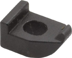 Made in USA - Series Notch Lock, CM Clamp for Indexables - Left Hand Cut, 0.28" High, Compatible with S310 Clamp Screws - Caliber Tooling