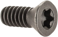 Made in USA - Torx Cap Screw for Indexables - #6-32 Thread, Industry Std SE-02-04, For Use with Inserts - Caliber Tooling