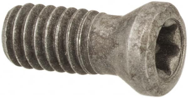 Made in USA - Torx Cap Screw for Indexables - M2.5x0.45 Thread, Industry Std MS-1153, For Use with Inserts - Caliber Tooling