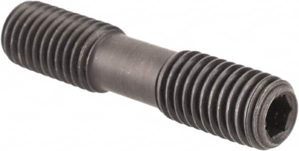 Made in USA - Hex Socket Differential Screw for Indexables - 1/4-28 Thread, Industry Std STC-20, For Use with Clamps - Caliber Tooling