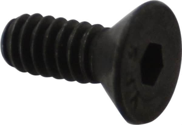 Made in USA - Cap Screw for Indexables - #10-24 Thread, Industry Std S-133 - Caliber Tooling