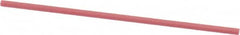 Value Collection - Square, Synthetic Ruby, Midget Finishing Stick - 50mm Long x 1mm Wide x 1mm Thick, Fine Grade - Caliber Tooling