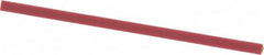 Value Collection - Triangle, Synthetic Ruby, Midget Finishing Stick - 50mm Long x 2mm Wide, Fine Grade - Caliber Tooling