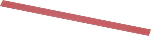 Value Collection - Flat, Synthetic Ruby, Midget Finishing Stick - 50mm Long x 3mm Wide x 0.3mm Thick, Fine Grade - Caliber Tooling