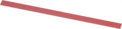 Value Collection - Flat, Synthetic Ruby, Midget Finishing Stick - 50mm Long x 3mm Wide x 0.3mm Thick, Fine Grade - Caliber Tooling