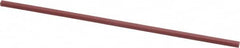 Value Collection - Square, Synthetic Ruby, Midget Finishing Stick - 100mm Long x 2mm Wide x 2mm Thick, Fine Grade - Caliber Tooling