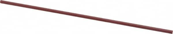 Value Collection - Round, Synthetic Ruby, Midget Finishing Stick - 100mm Long x 2mm Wide, Fine Grade - Caliber Tooling