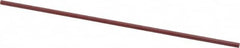 Value Collection - Round, Synthetic Ruby, Midget Finishing Stick - 100mm Long x 2mm Wide, Fine Grade - Caliber Tooling