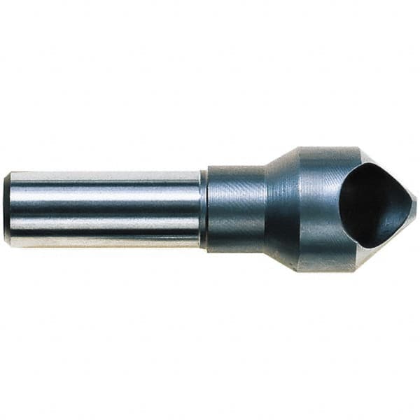 M.A. Ford - 1-1/2" Head Diam, 1/2" Shank Diam, 90° High Speed Steel Countersink - Caliber Tooling